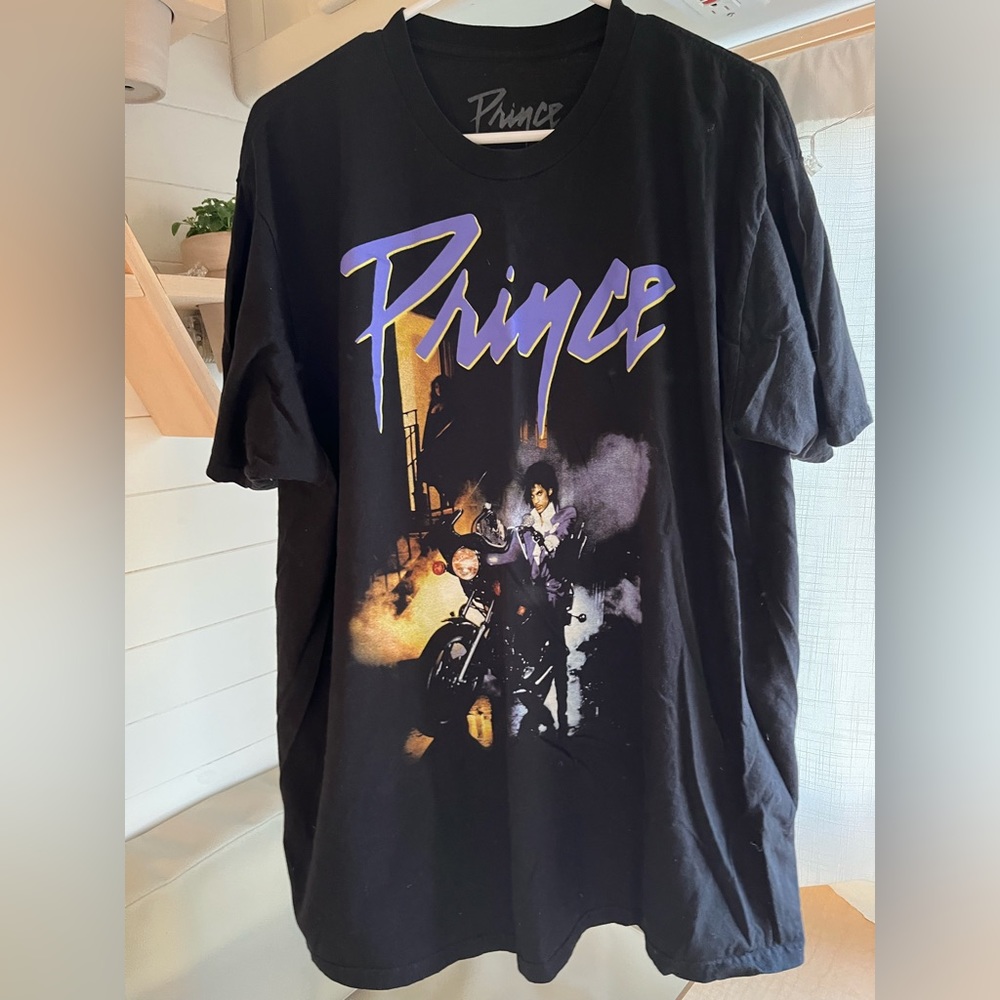 Prince graphic tee
